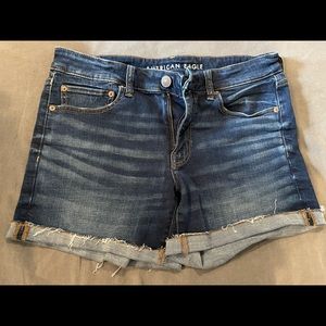 American Eagle MIDI Shorts
